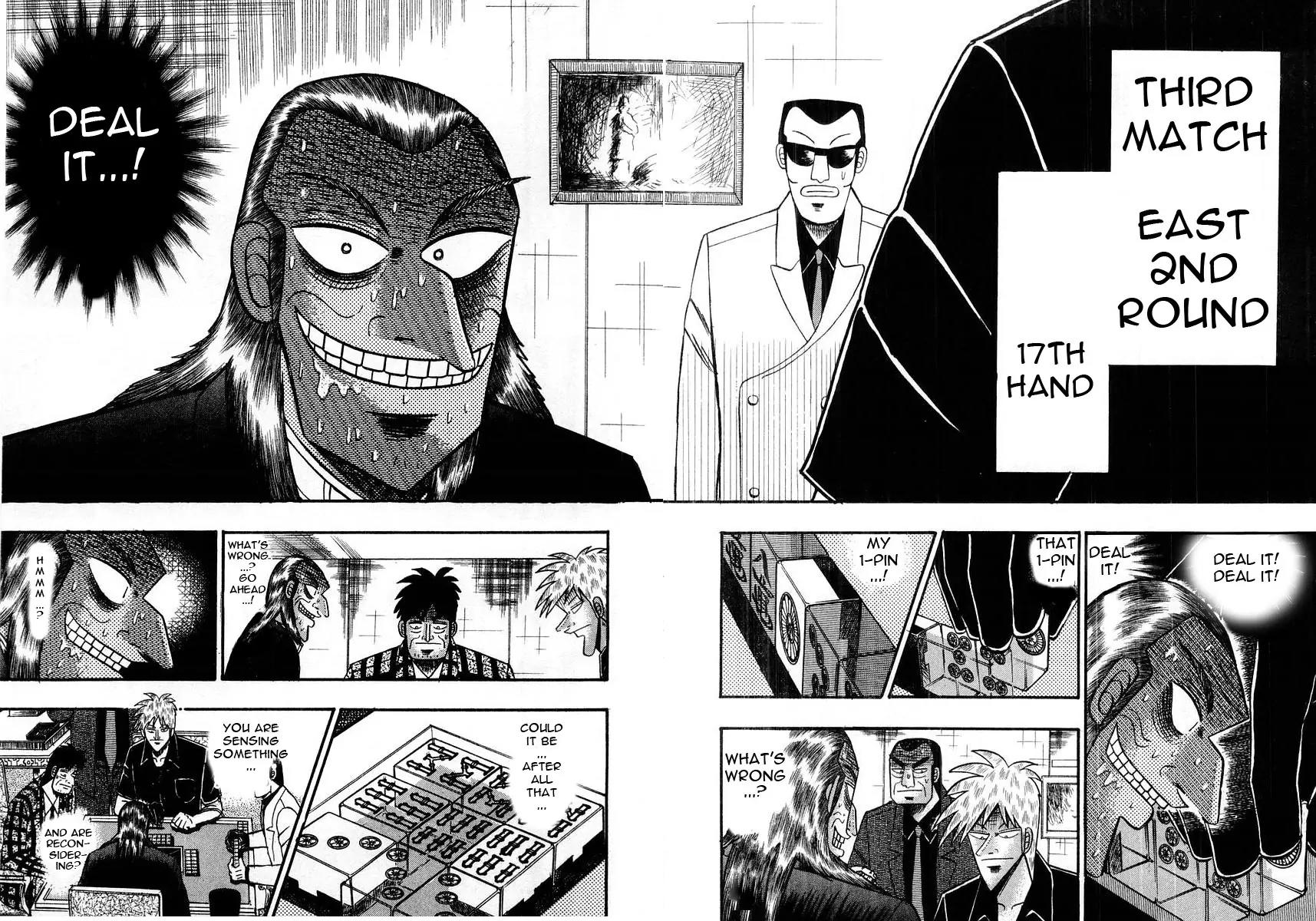 Akagi Chapter 104 page 2 - Chapter 104: Covetousness