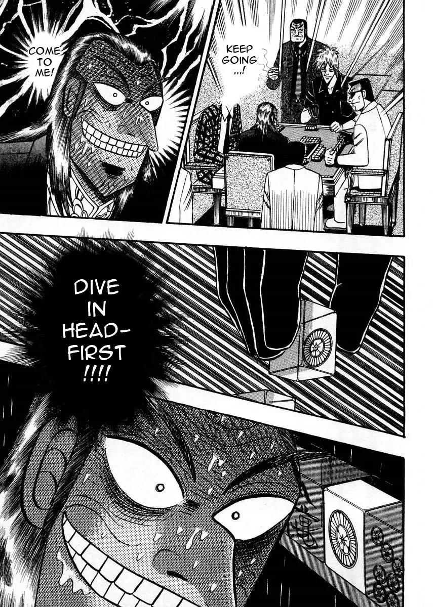 Akagi Chapter 104 page 6 - Chapter 104: Covetousness