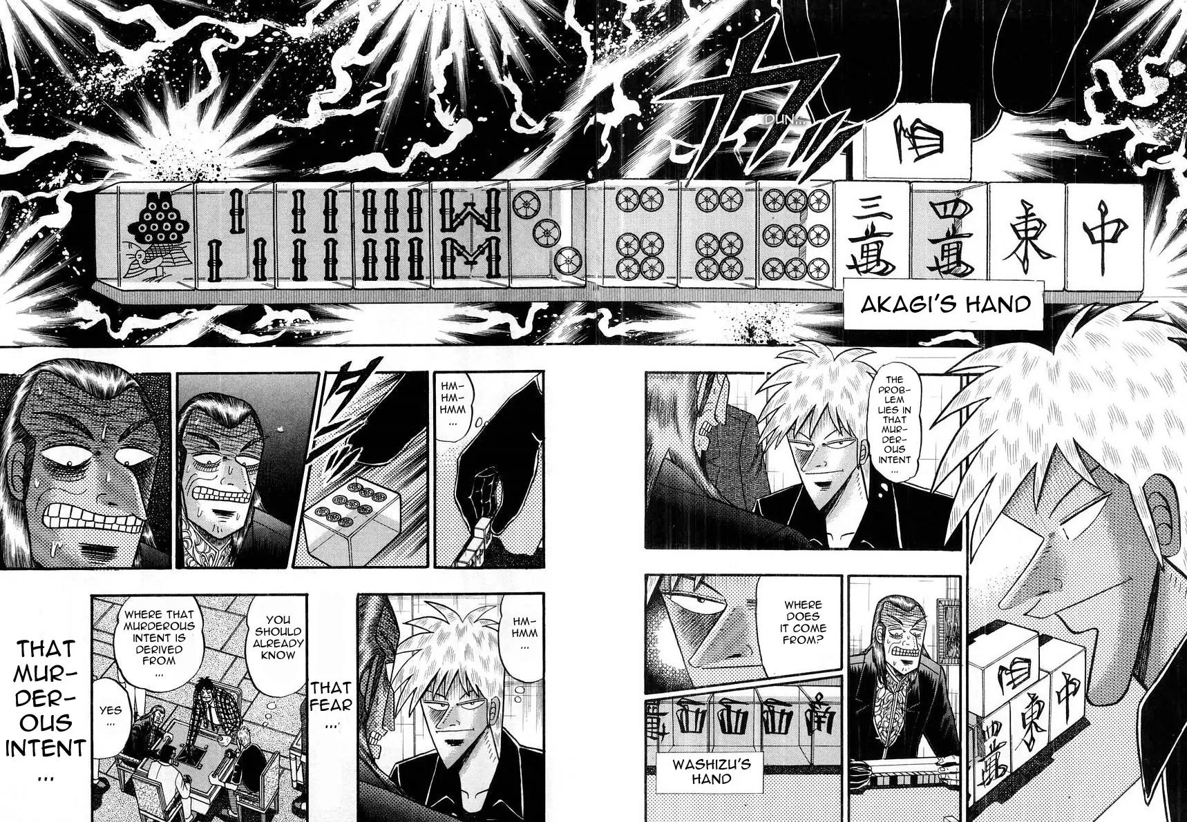 Akagi Chapter 105 page 11 - Chapter 105: Rat