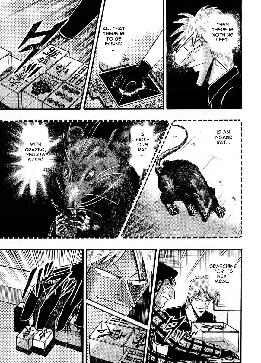Akagi Chapter 105 page 19 - Chapter 105: Rat