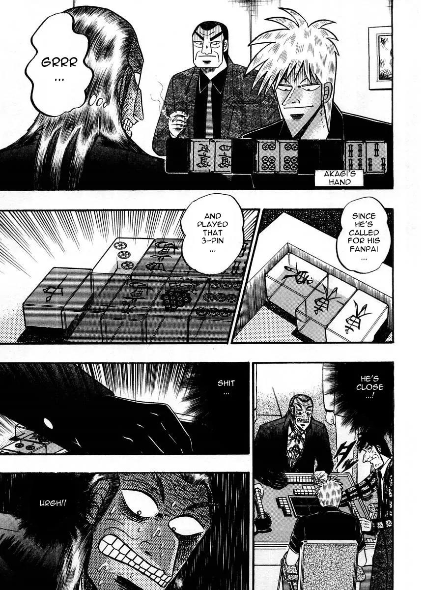 Akagi Chapter 105 page 21 - Chapter 105: Rat