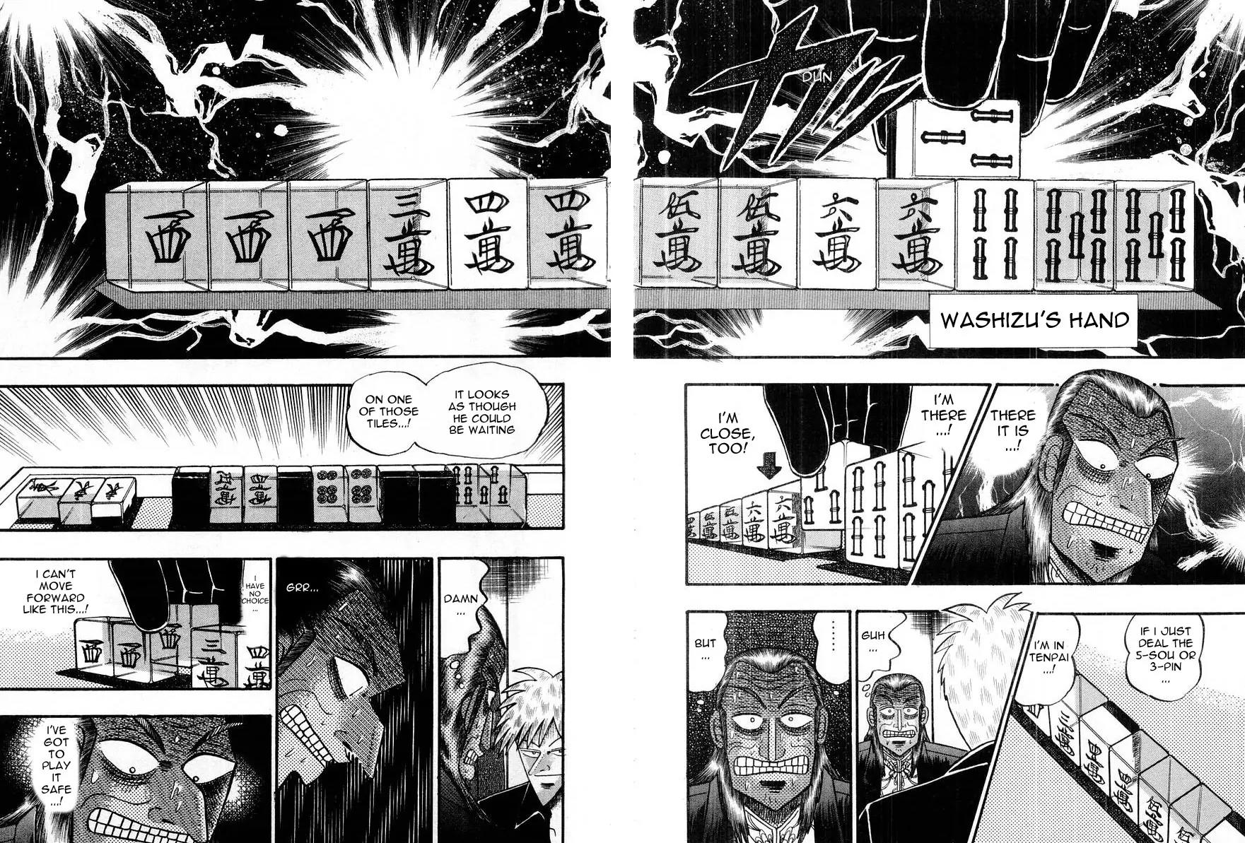 Akagi Chapter 105 page 22 - Chapter 105: Rat