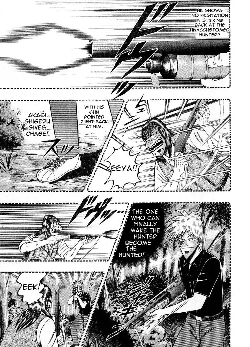 Akagi Chapter 106 page 19 - Chapter 106: Off Course