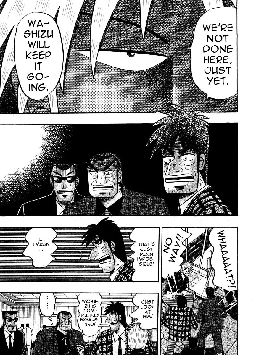 Akagi Chapter 107 page 19 - Chapter 107: Easy Money
