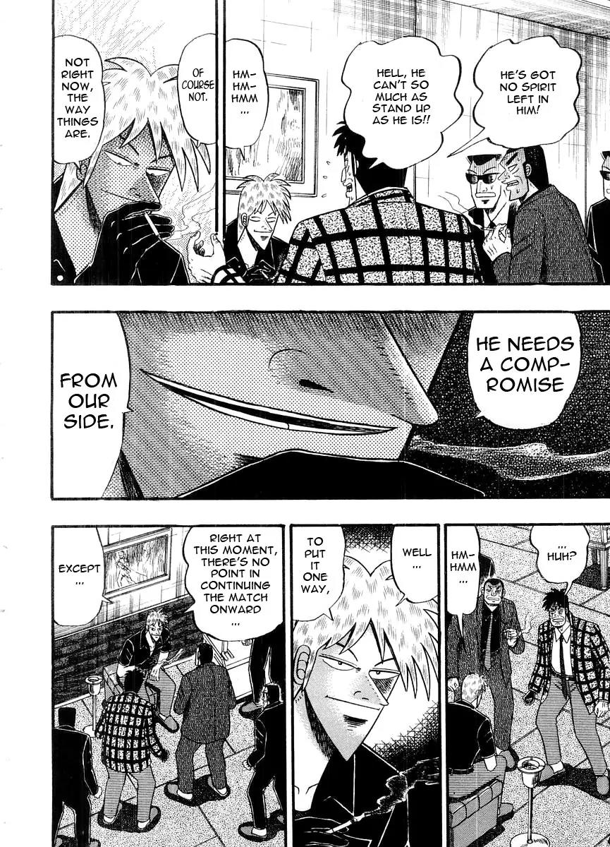 Akagi Chapter 107 page 20 - Chapter 107: Easy Money