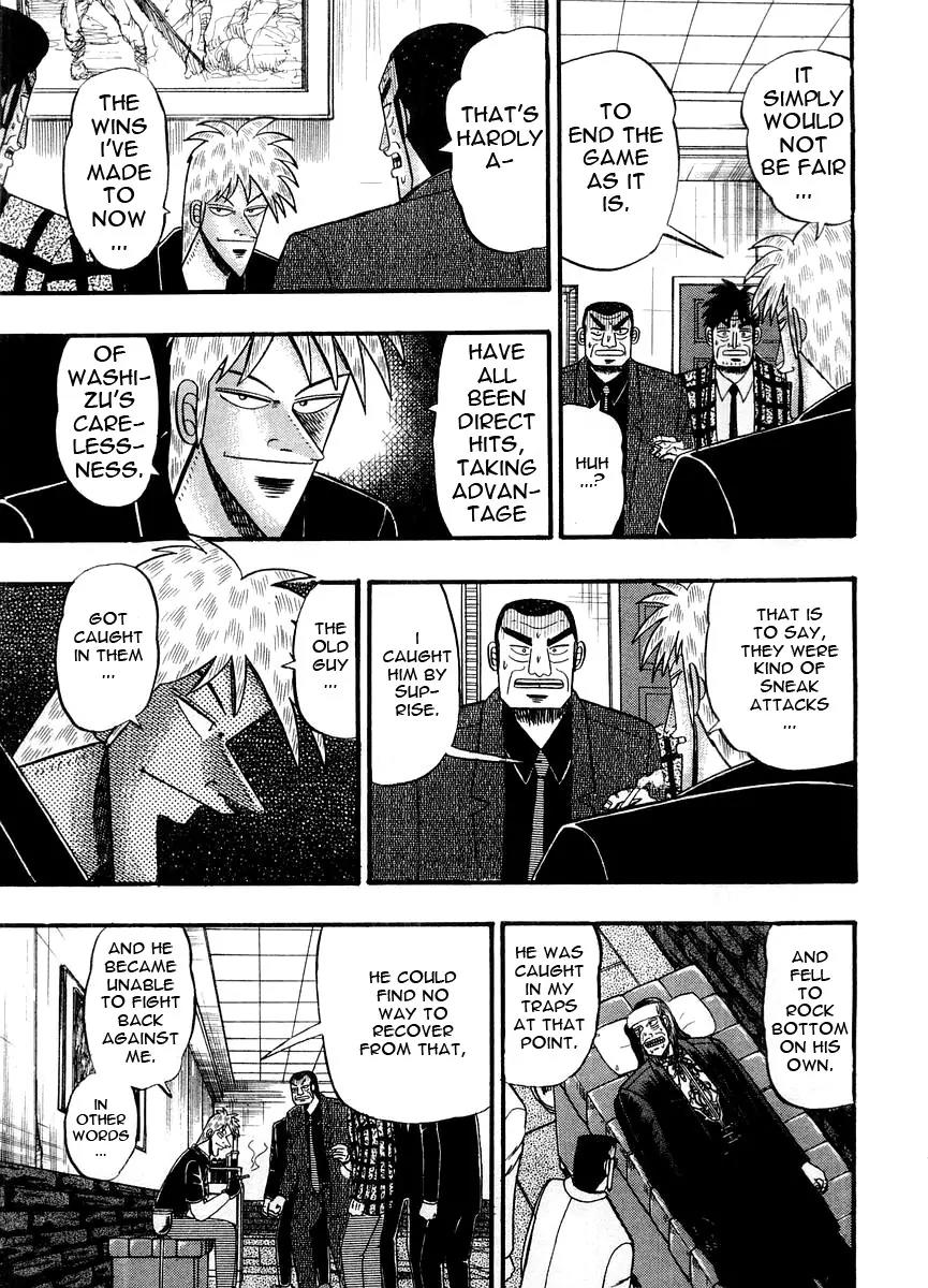 Akagi Chapter 107 page 21 - Chapter 107: Easy Money