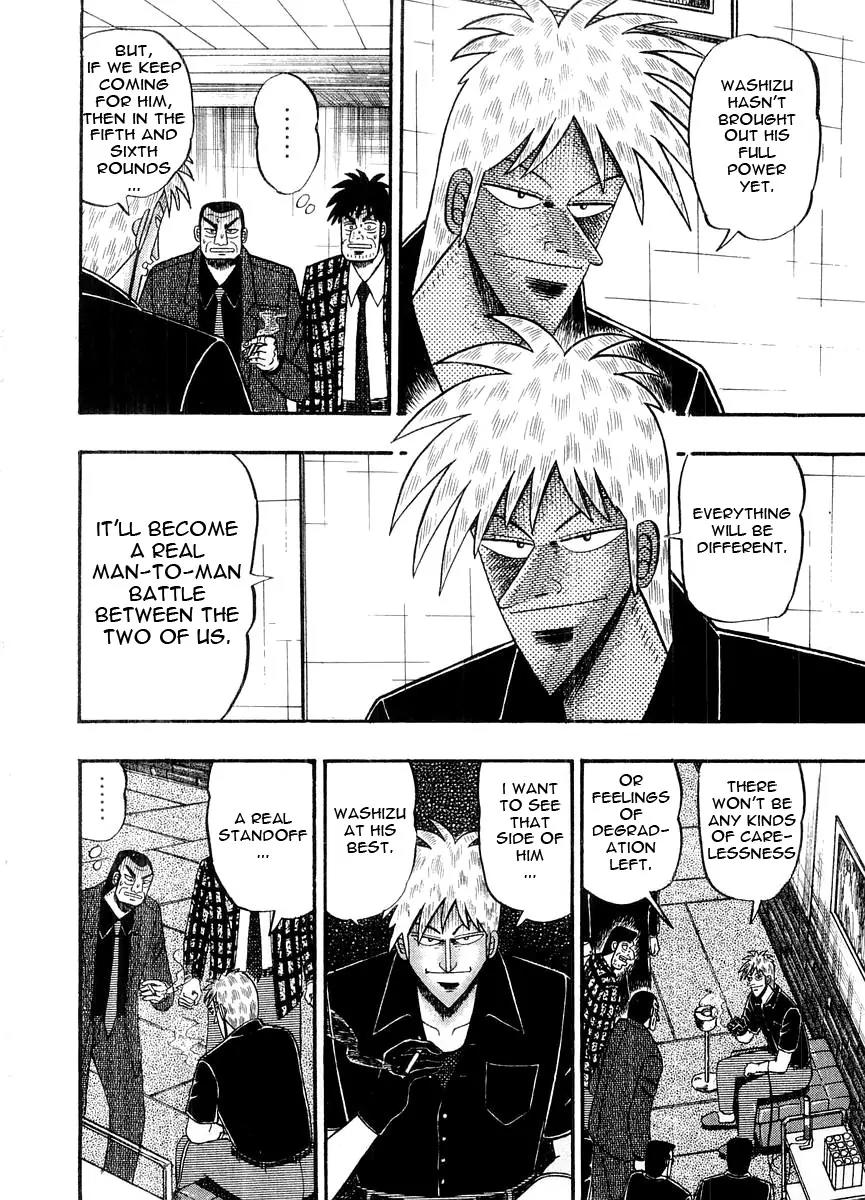 Akagi Chapter 107 page 22 - Chapter 107: Easy Money
