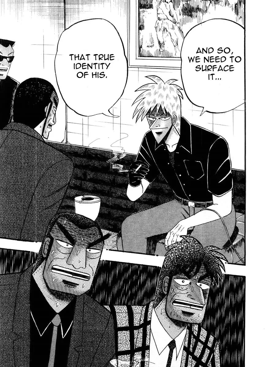 Akagi Chapter 107 page 25 - Chapter 107: Easy Money