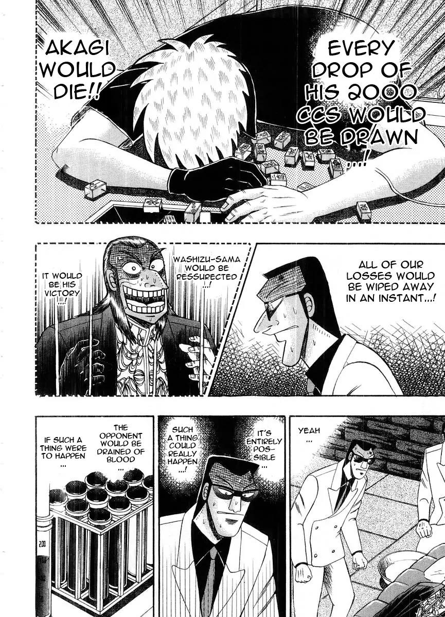 Akagi Chapter 107 page 9 - Chapter 107: Easy Money