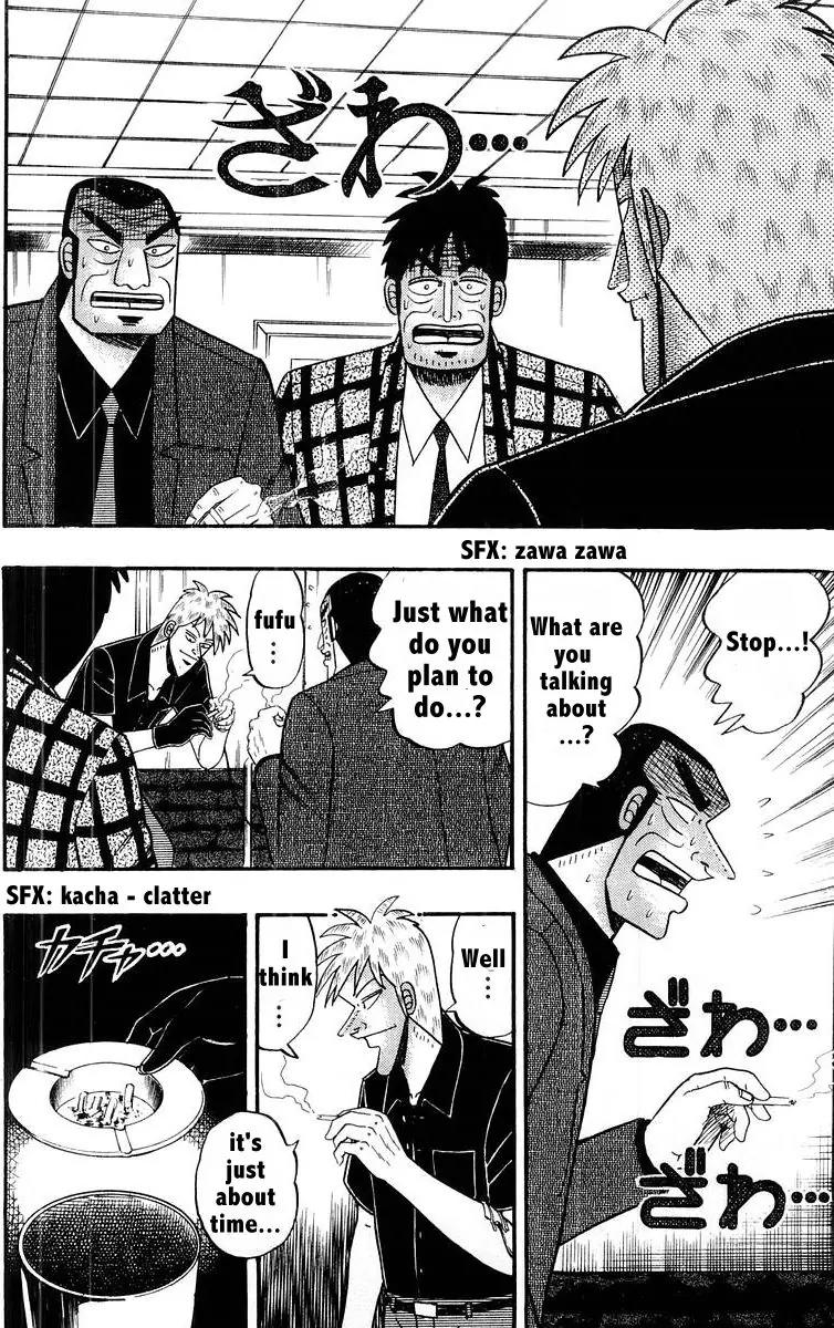 Akagi Chapter 108 page 2 - Chapter 108: Revocation