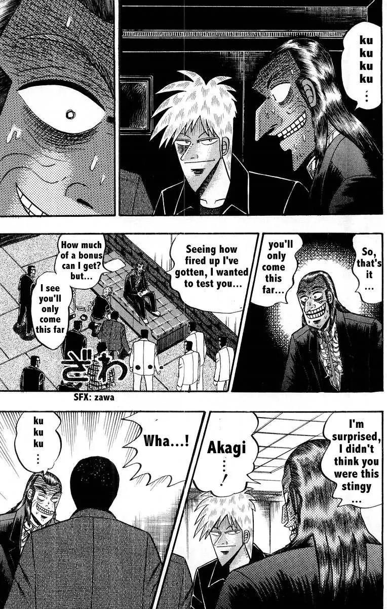 Akagi Chapter 108 page 23 - Chapter 108: Revocation