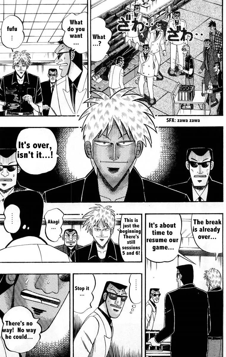 Akagi Chapter 108 page 5 - Chapter 108: Revocation