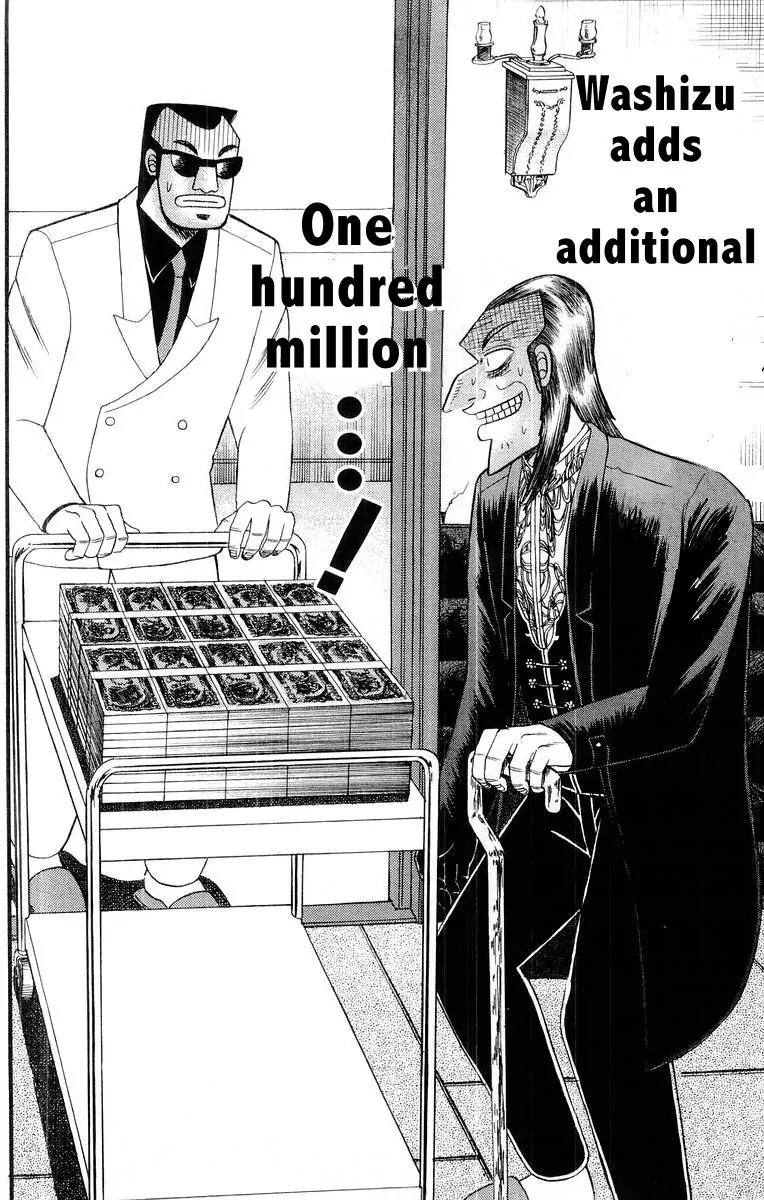 Akagi Chapter 109 page 10 - Chapter 109: Addition