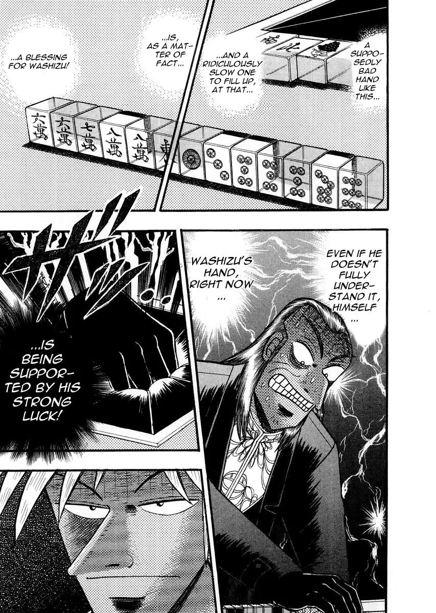 Akagi Chapter 112 page 13 - Chapter 112: Affinity