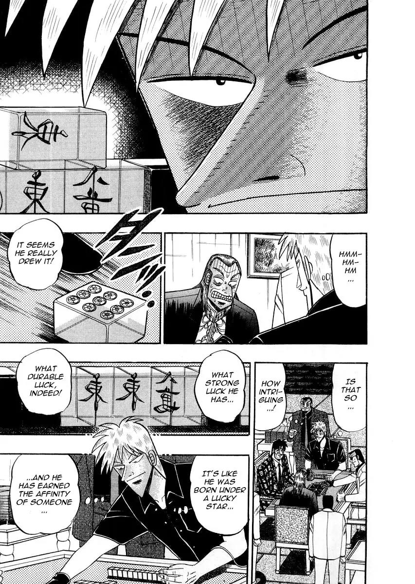 Akagi Chapter 112 page 15 - Chapter 112: Affinity