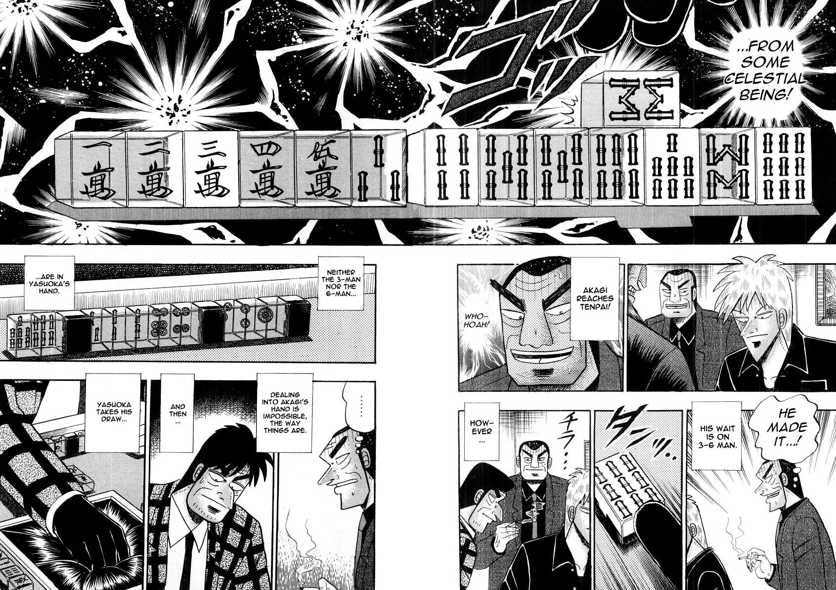 Akagi Chapter 112 page 16 - Chapter 112: Affinity