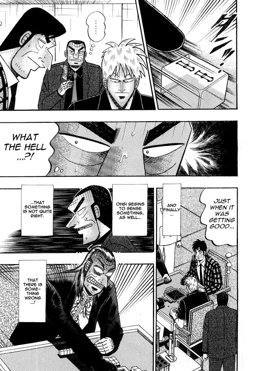 Akagi Chapter 112 page 18 - Chapter 112: Affinity