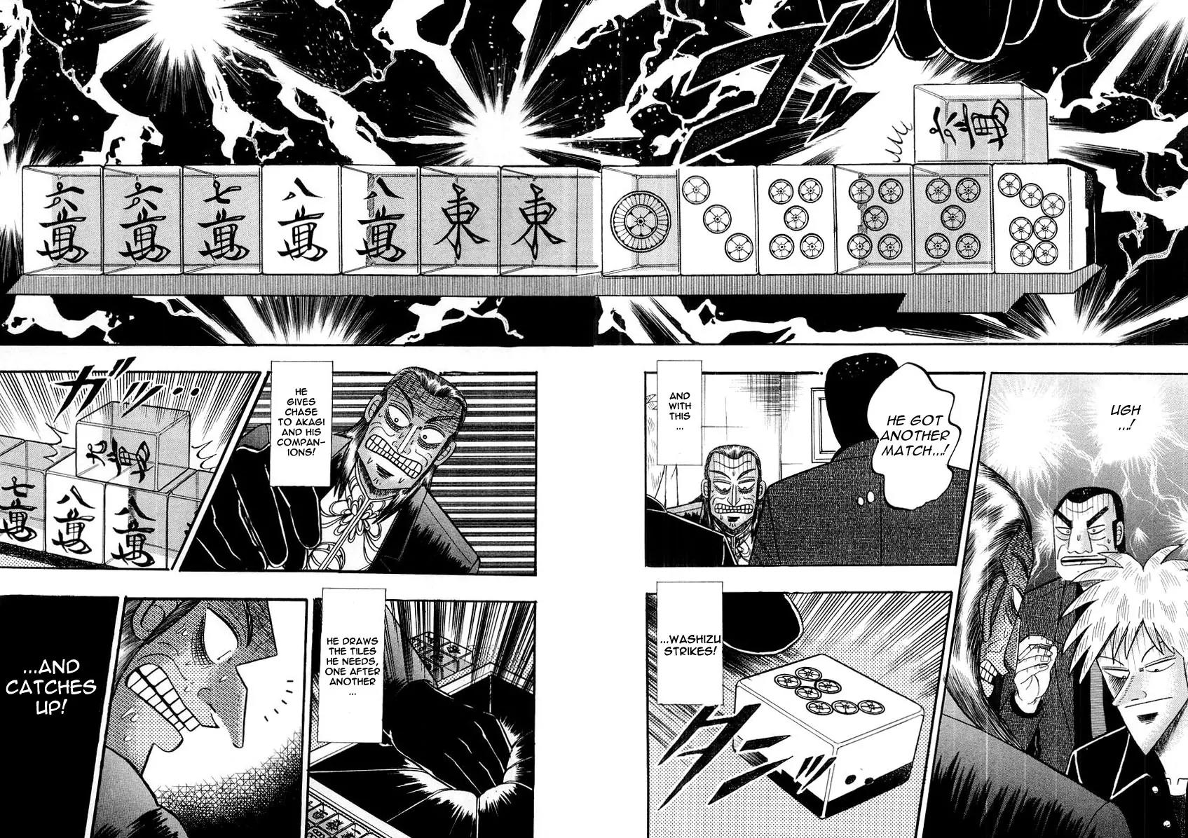 Akagi Chapter 112 page 19 - Chapter 112: Affinity