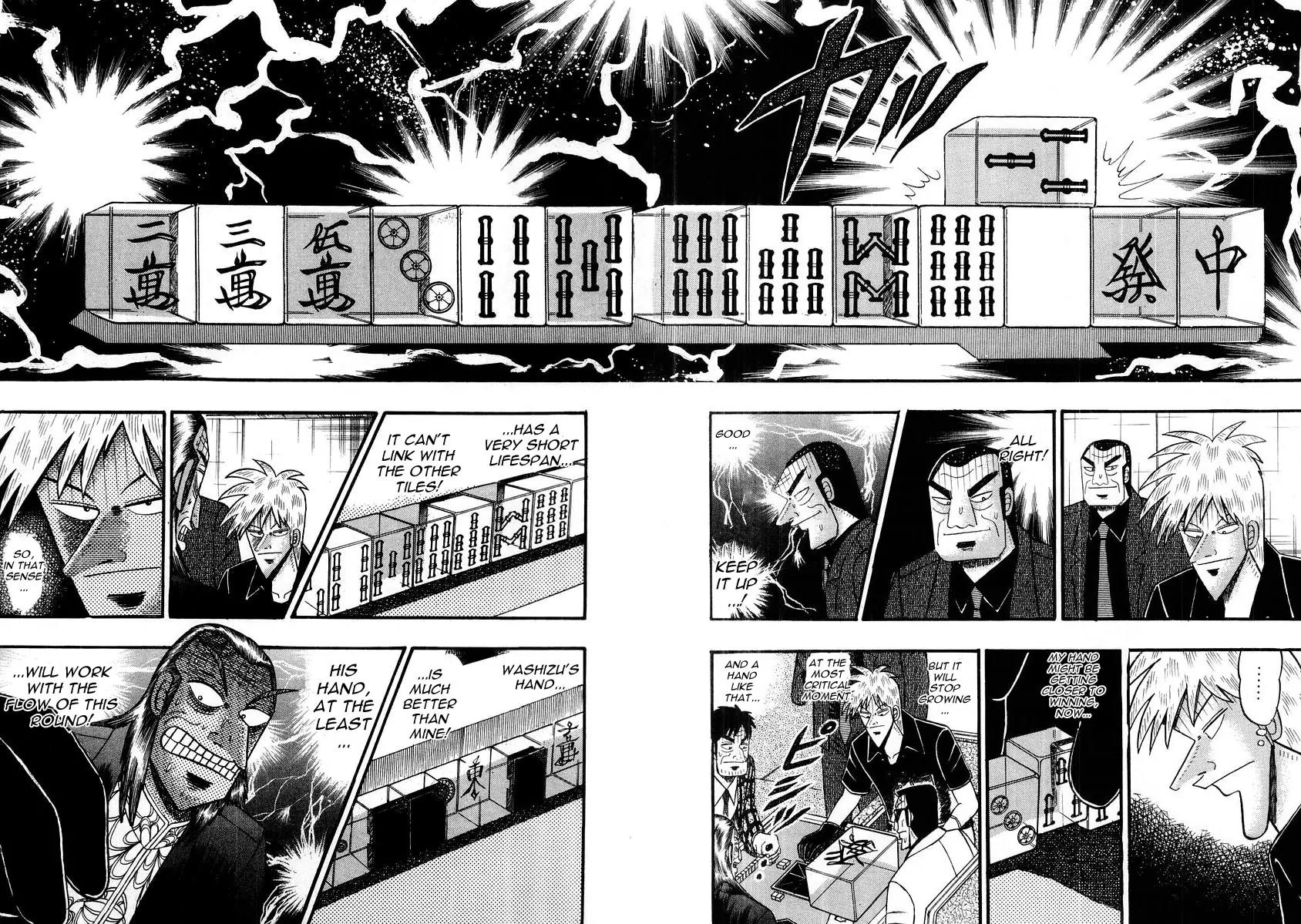 Akagi Chapter 112 page 8 - Chapter 112: Affinity