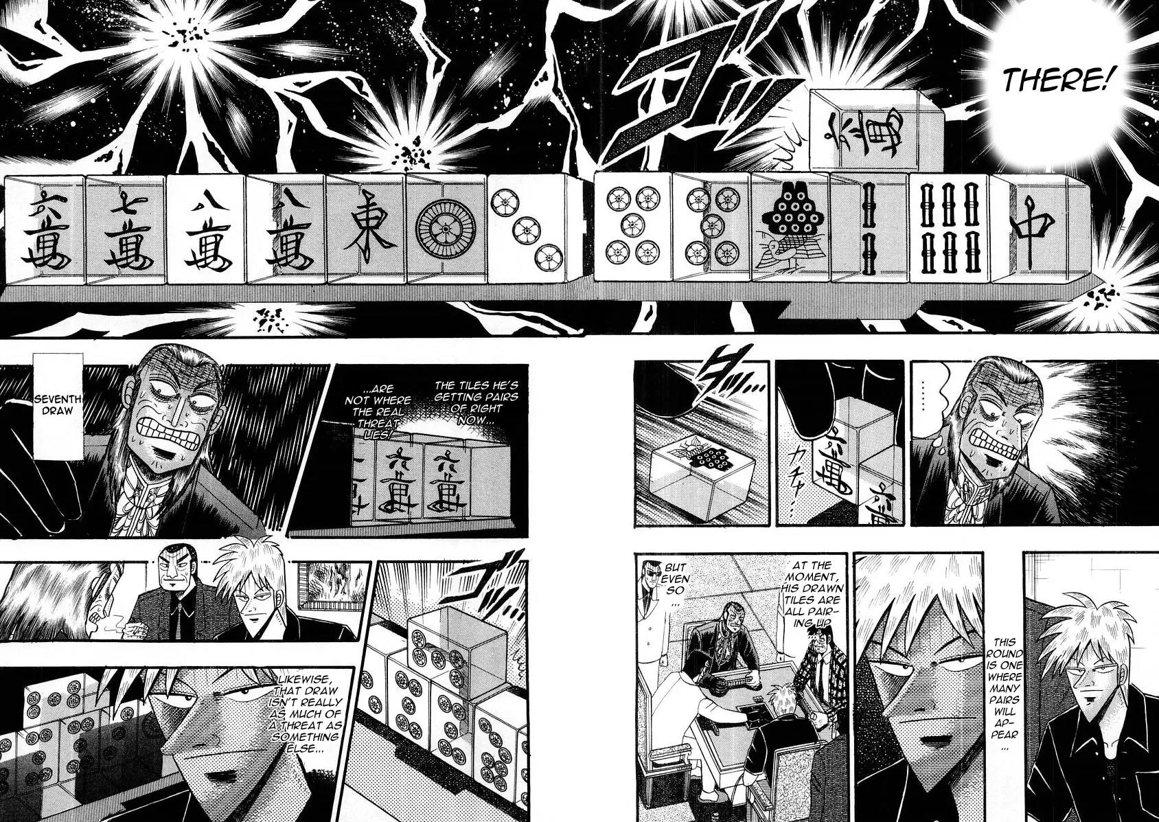 Akagi Chapter 112 page 9 - Chapter 112: Affinity
