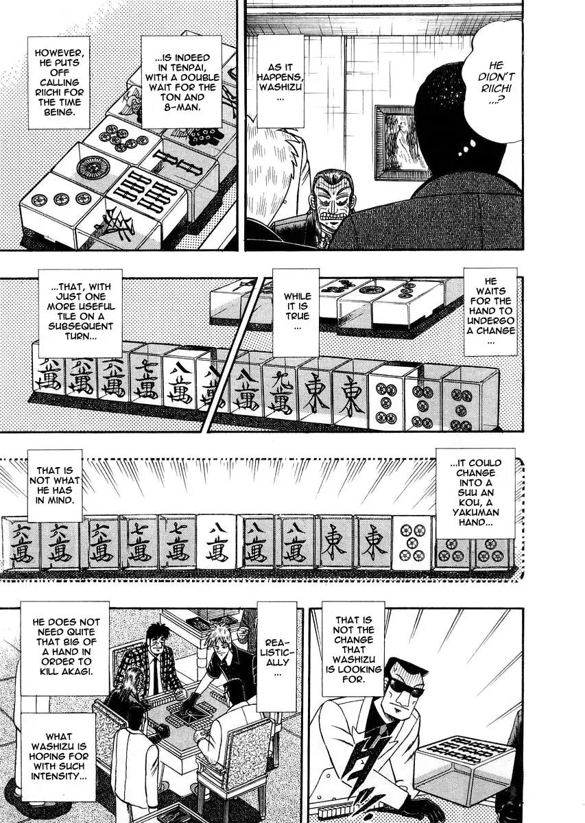 Akagi Chapter 113 page 10 - Chapter 113: The Fateful Tile