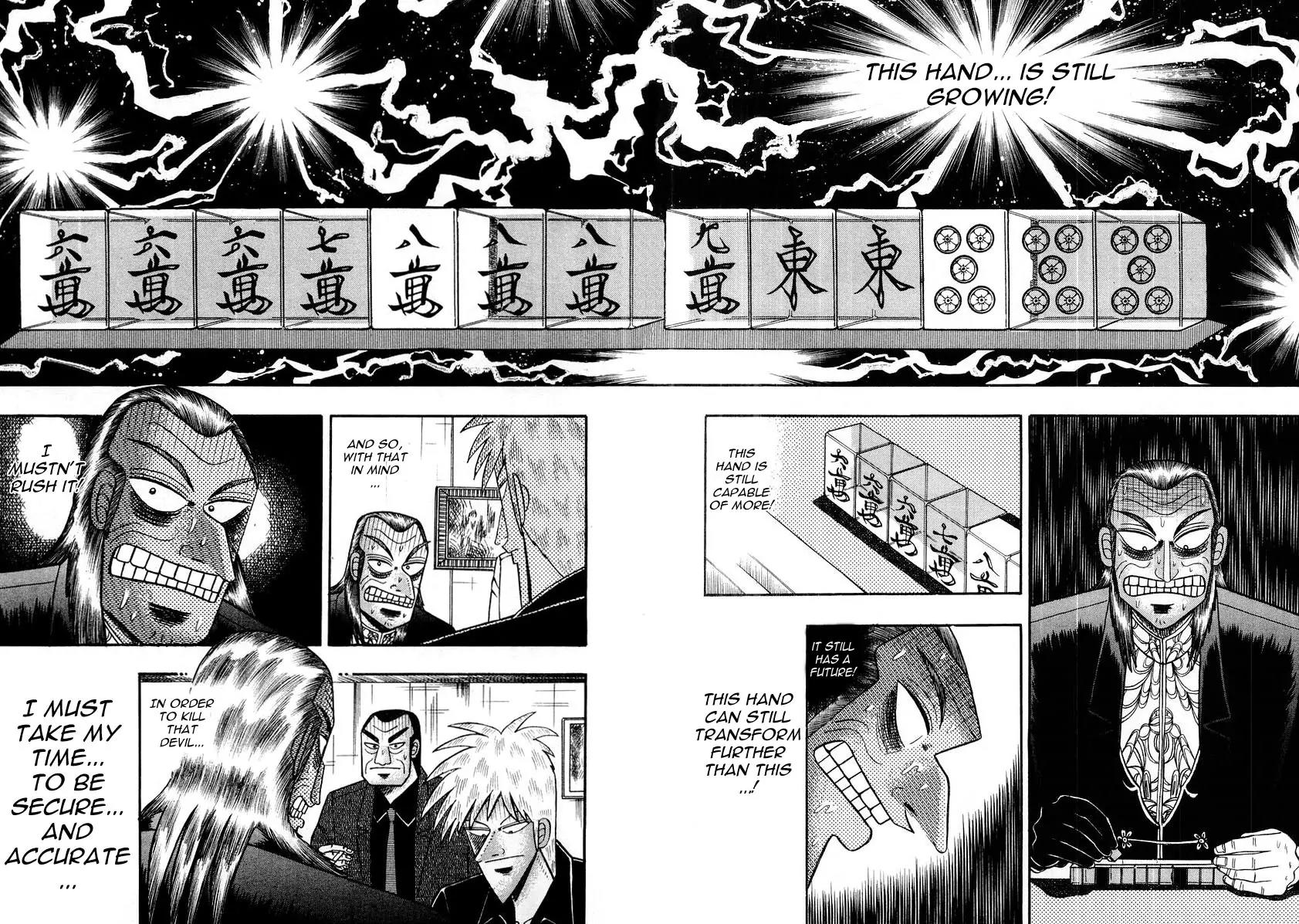 Akagi Chapter 113 page 8 - Chapter 113: The Fateful Tile