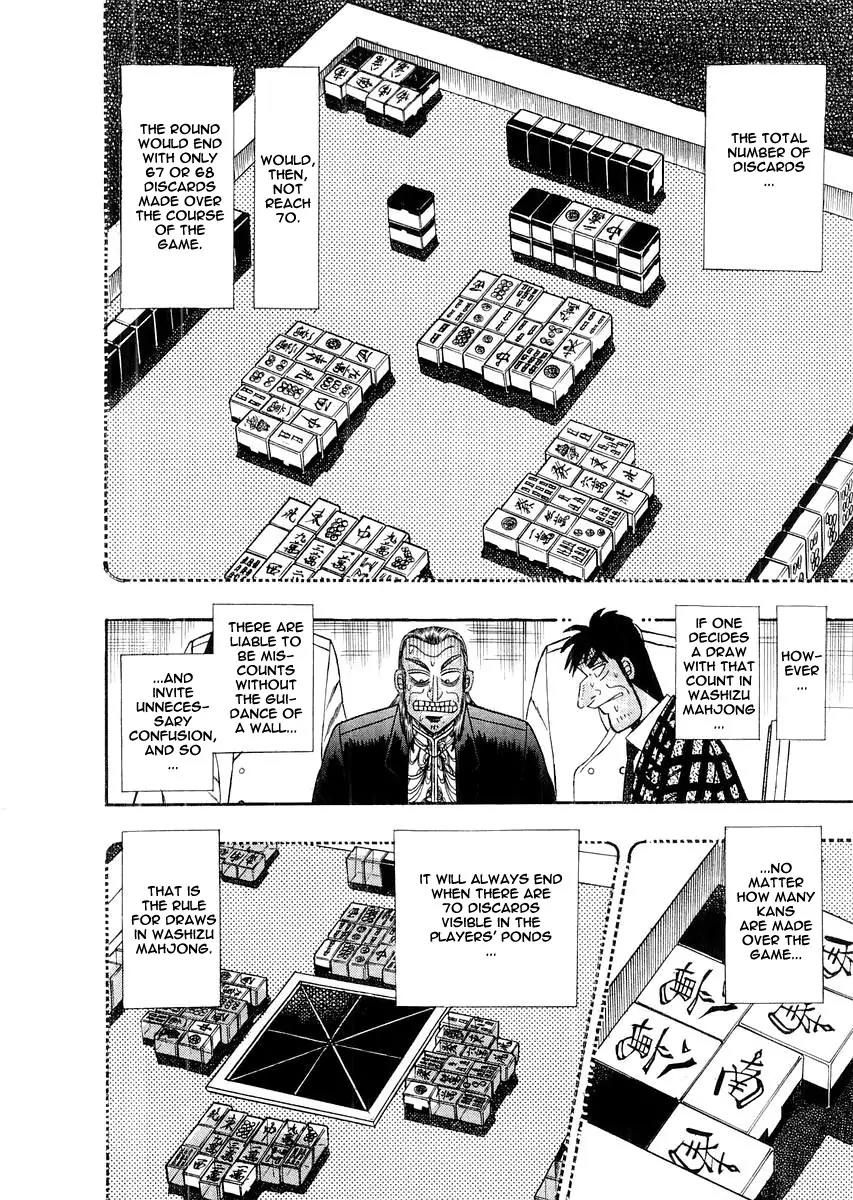 Akagi Chapter 114 page 10 - Chapter 114: Desperation