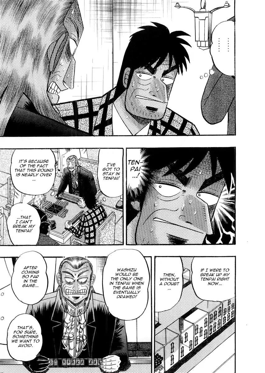 Akagi Chapter 114 page 11 - Chapter 114: Desperation