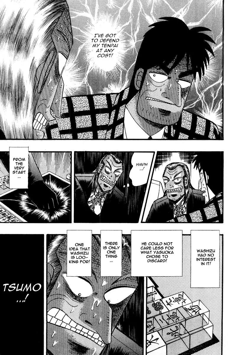Akagi Chapter 114 page 15 - Chapter 114: Desperation