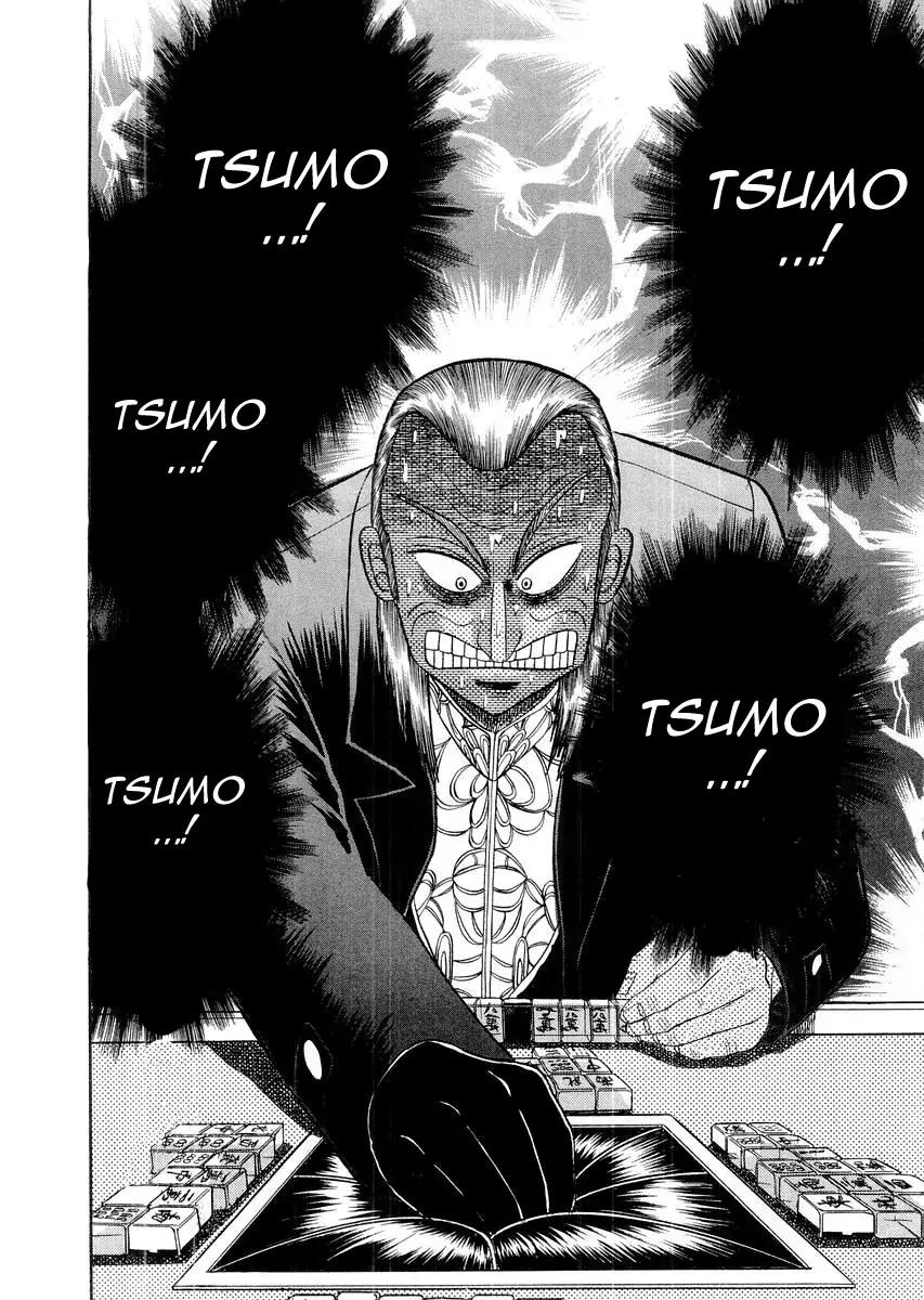 Akagi Chapter 114 page 16 - Chapter 114: Desperation