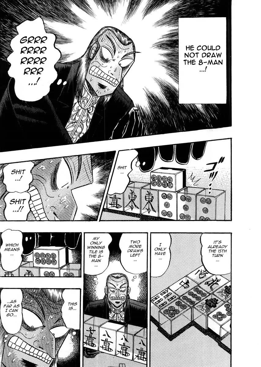 Akagi Chapter 114 page 19 - Chapter 114: Desperation