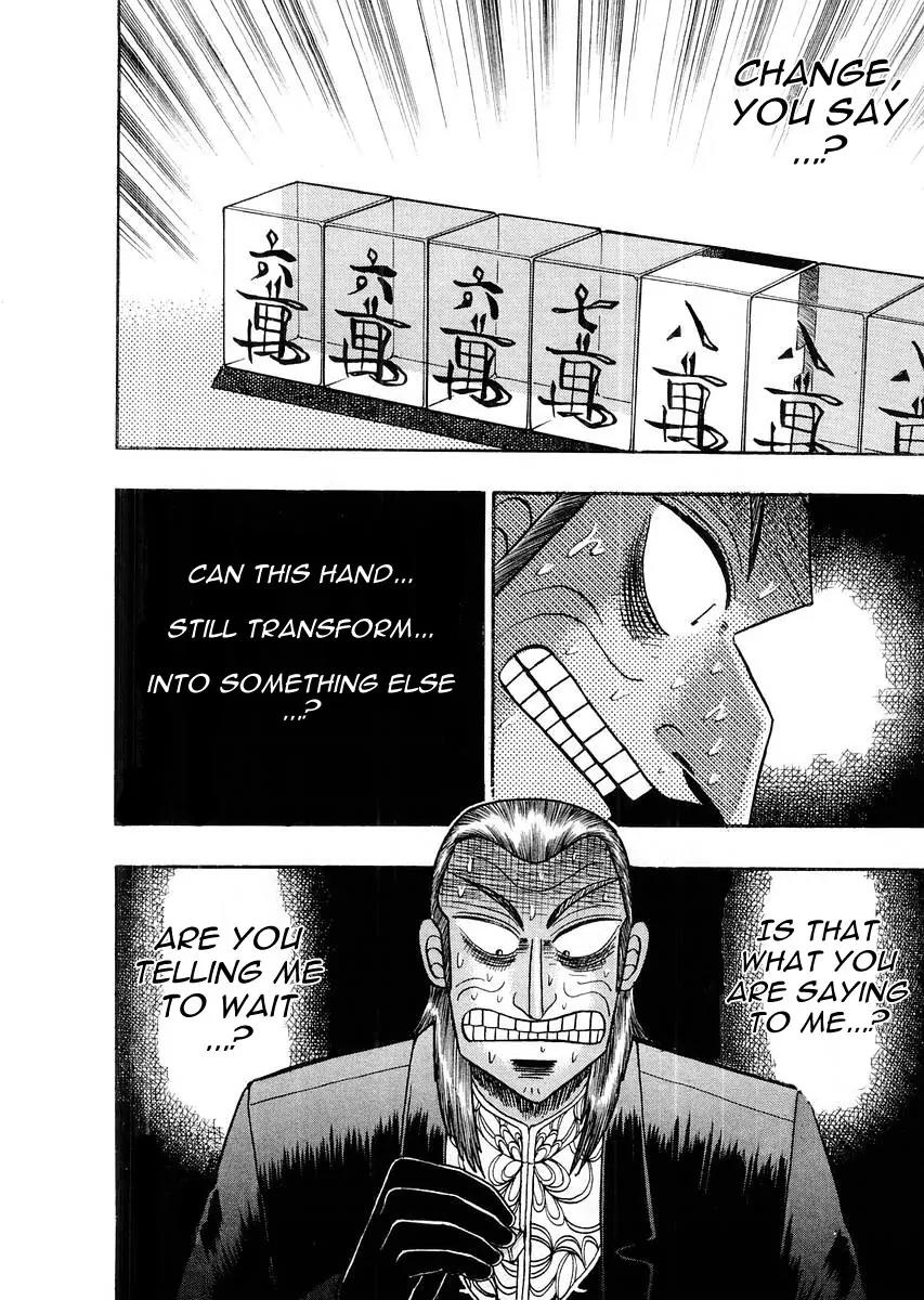 Akagi Chapter 114 page 22 - Chapter 114: Desperation