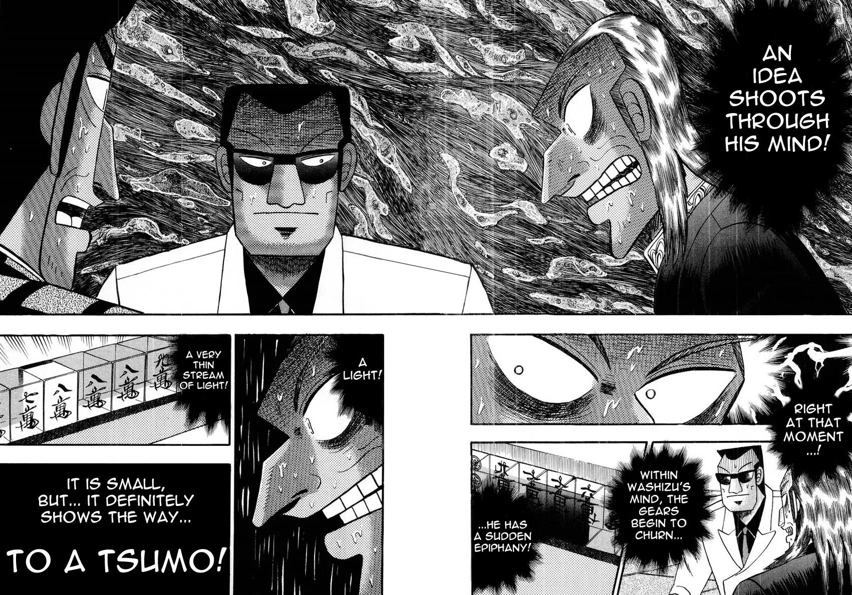 Akagi Chapter 115 page 20 - Chapter 115: Revelation