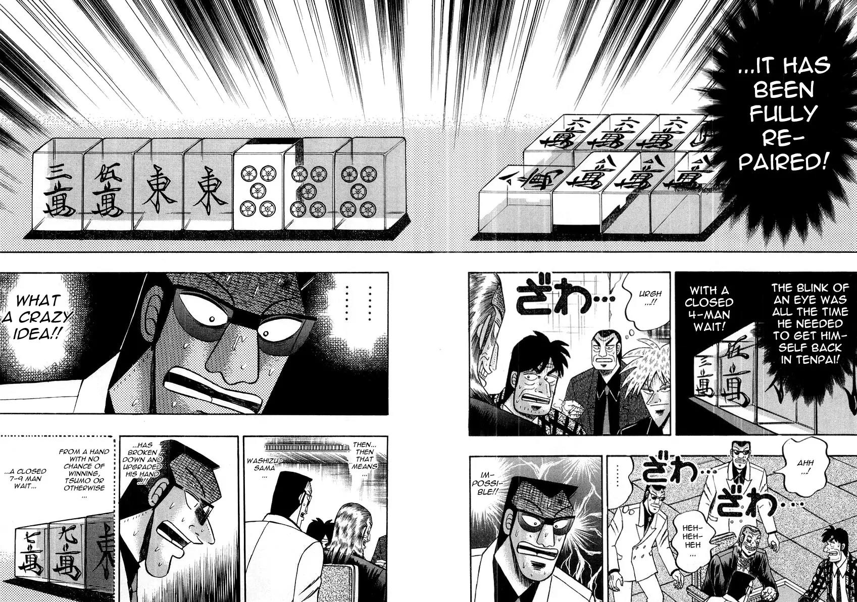 Akagi Chapter 116 page 11 - Chapter 116: Moonlight