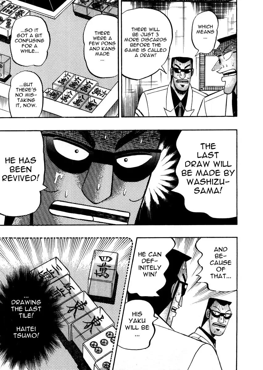 Akagi Chapter 116 page 18 - Chapter 116: Moonlight