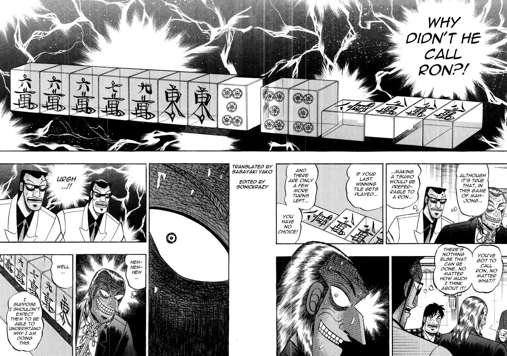 Akagi Chapter 116 page 2 - Chapter 116: Moonlight