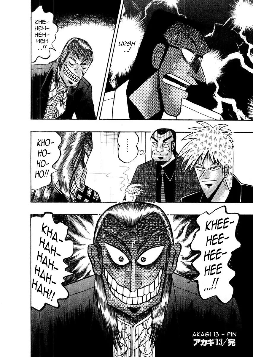 Akagi Chapter 116 page 21 - Chapter 116: Moonlight