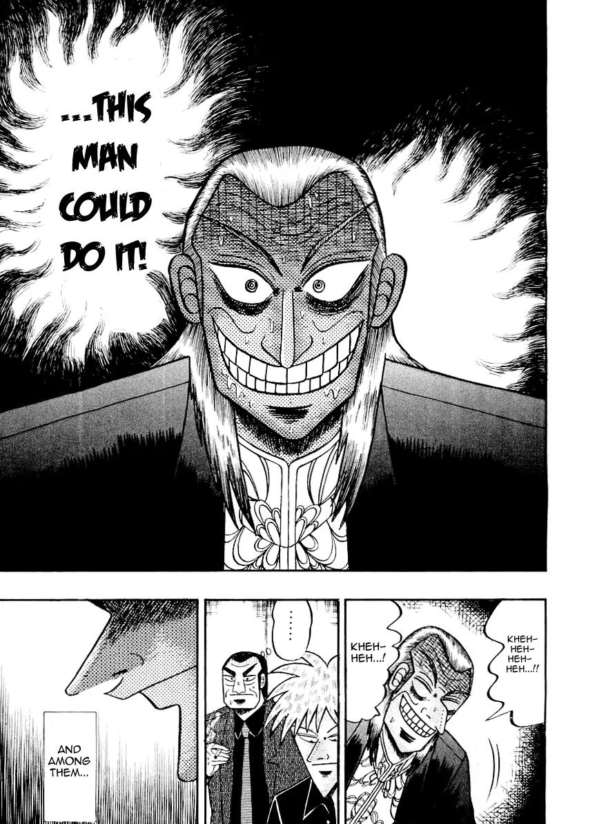 Akagi Chapter 117 page 11 - Chapter 117: Optimism