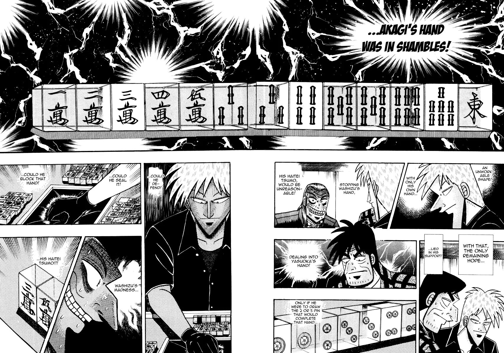 Akagi Chapter 117 page 14 - Chapter 117: Optimism