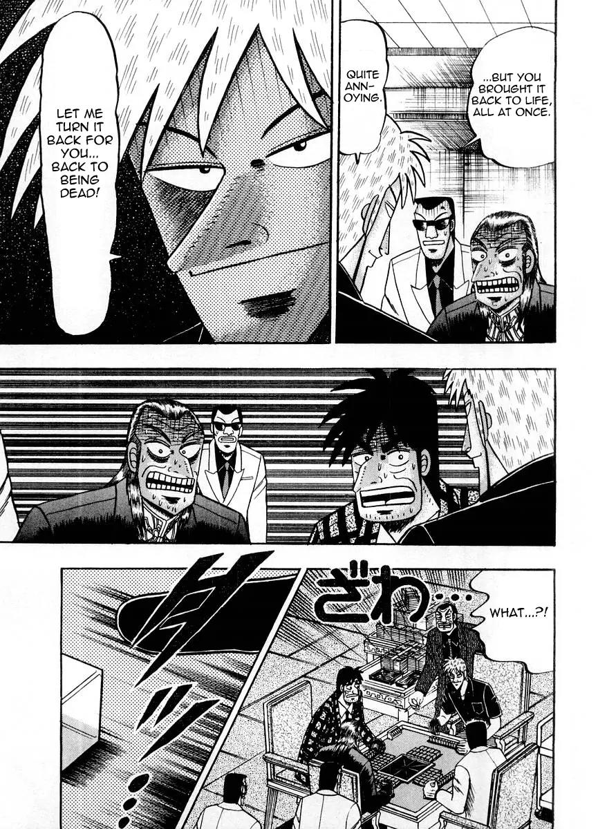 Akagi Chapter 117 page 19 - Chapter 117: Optimism
