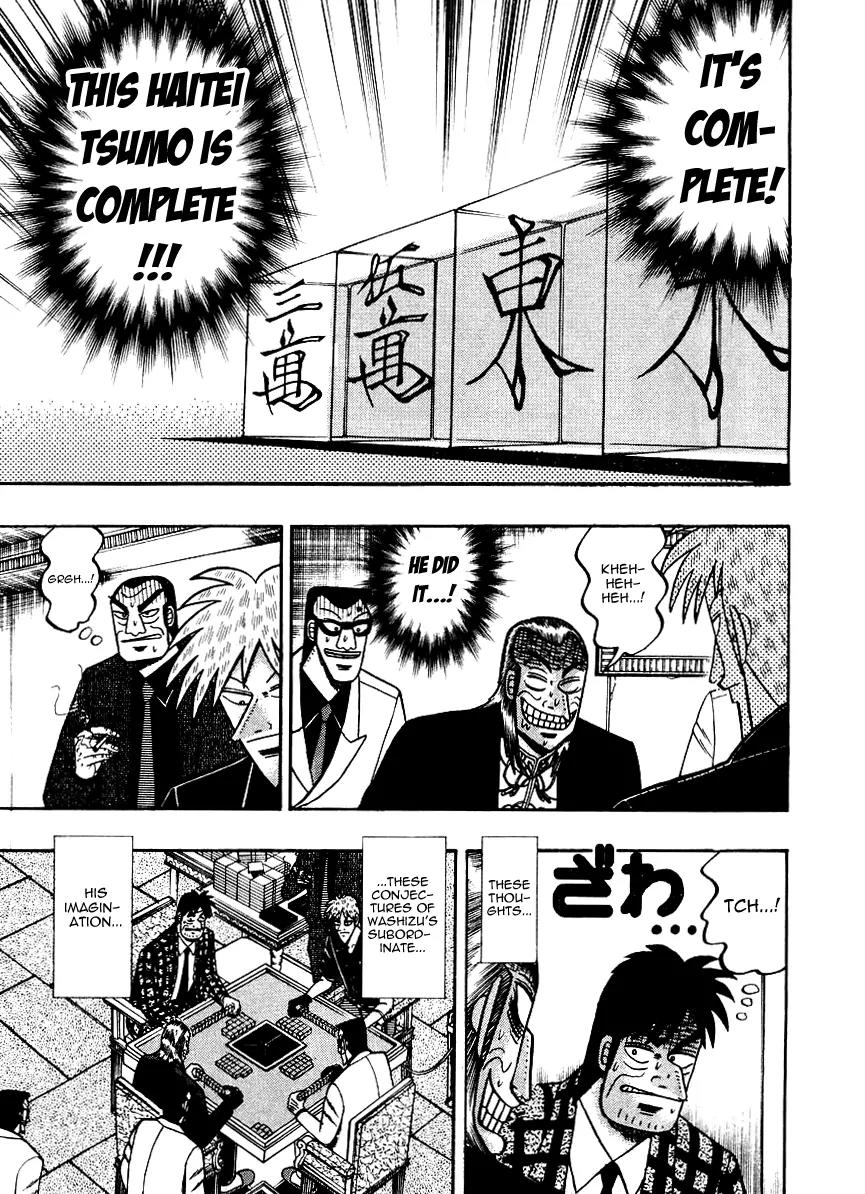 Akagi Chapter 117 page 9 - Chapter 117: Optimism