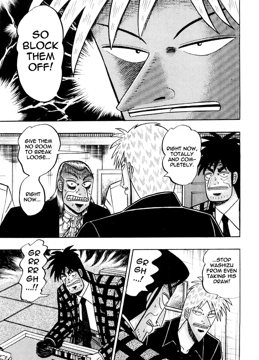 Akagi Chapter 118 page 11 - Chapter 118: Demon Pit