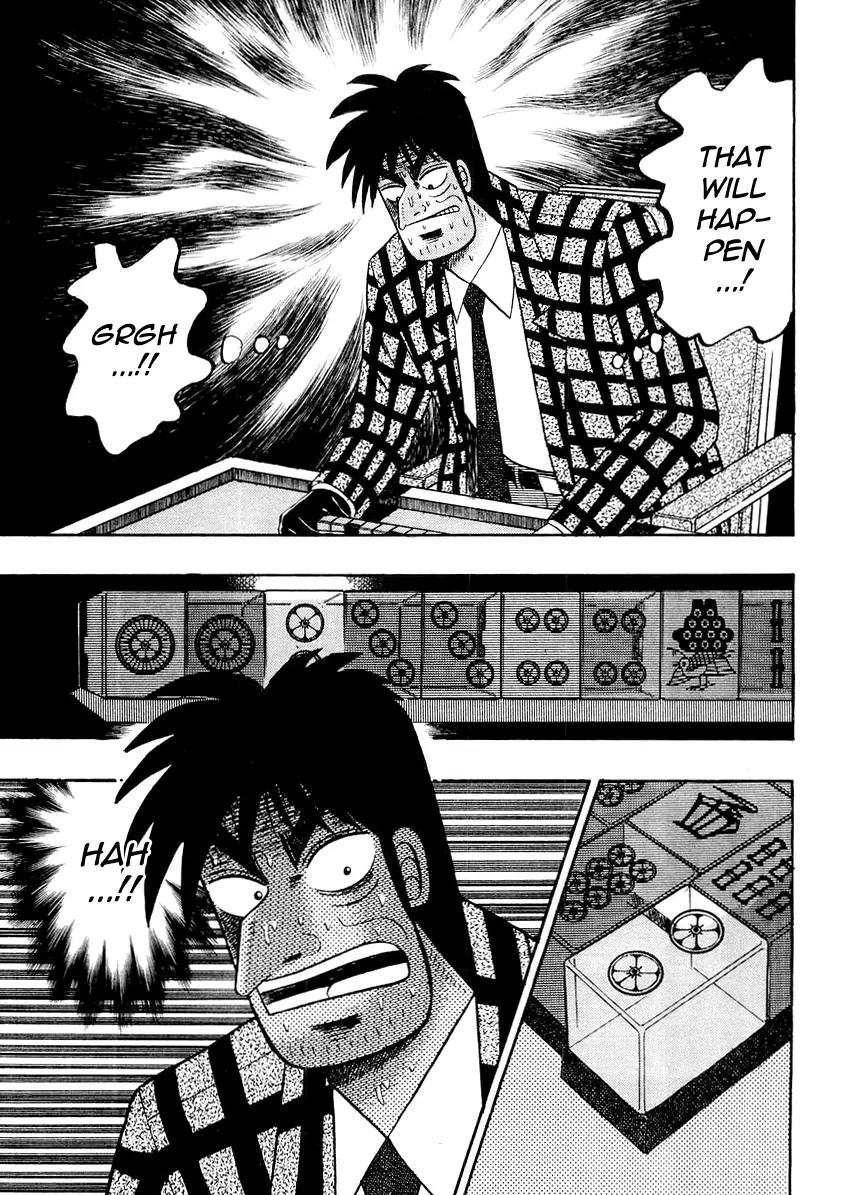 Akagi Chapter 118 page 13 - Chapter 118: Demon Pit