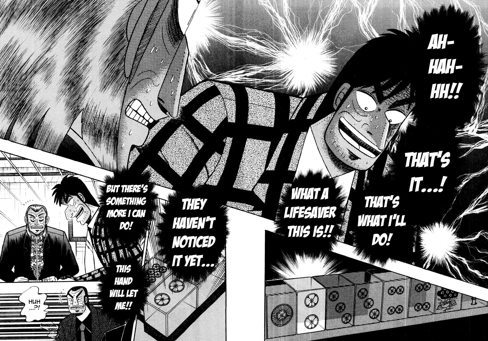 Akagi Chapter 118 page 14 - Chapter 118: Demon Pit