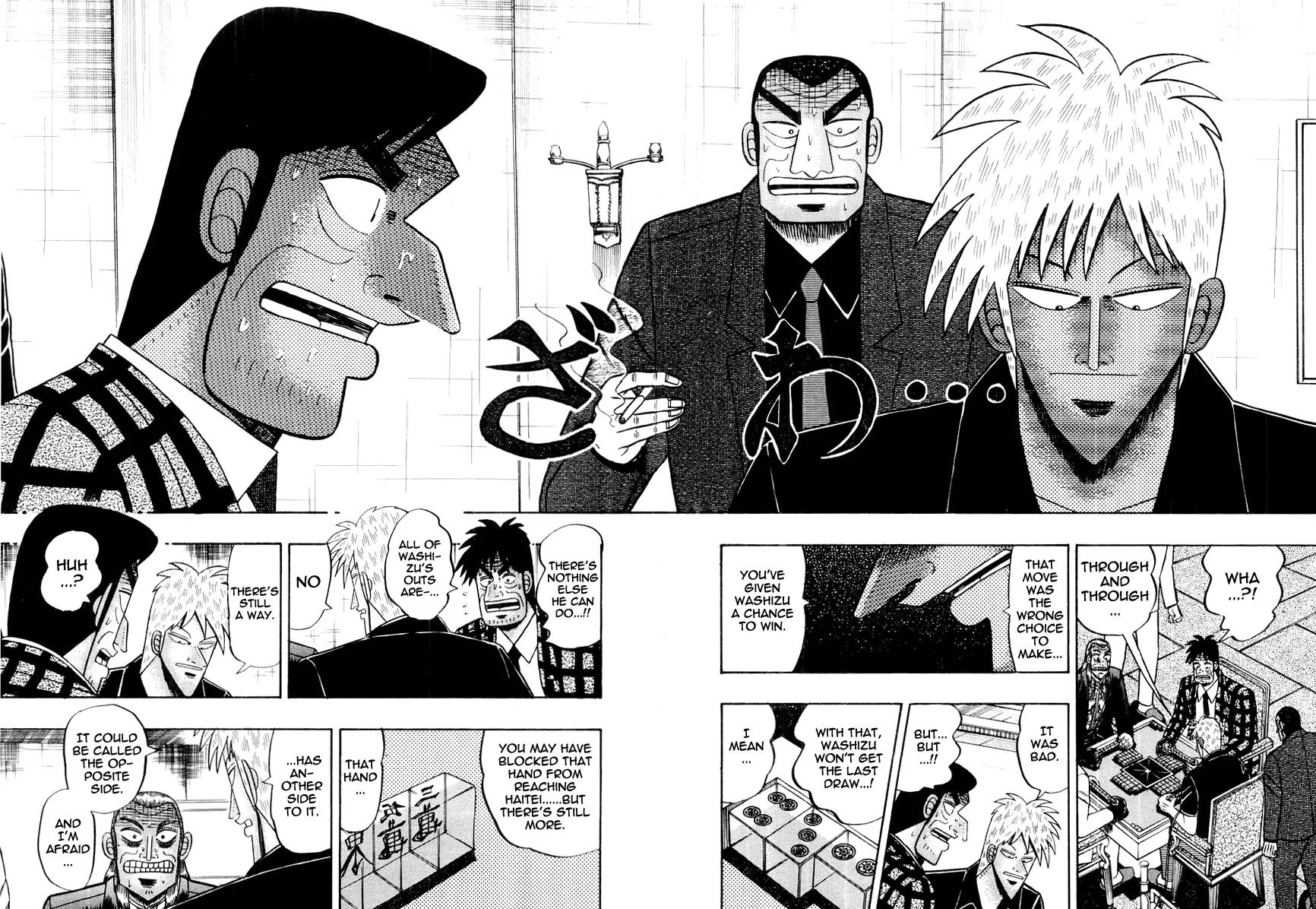 Akagi Chapter 118 page 18 - Chapter 118: Demon Pit