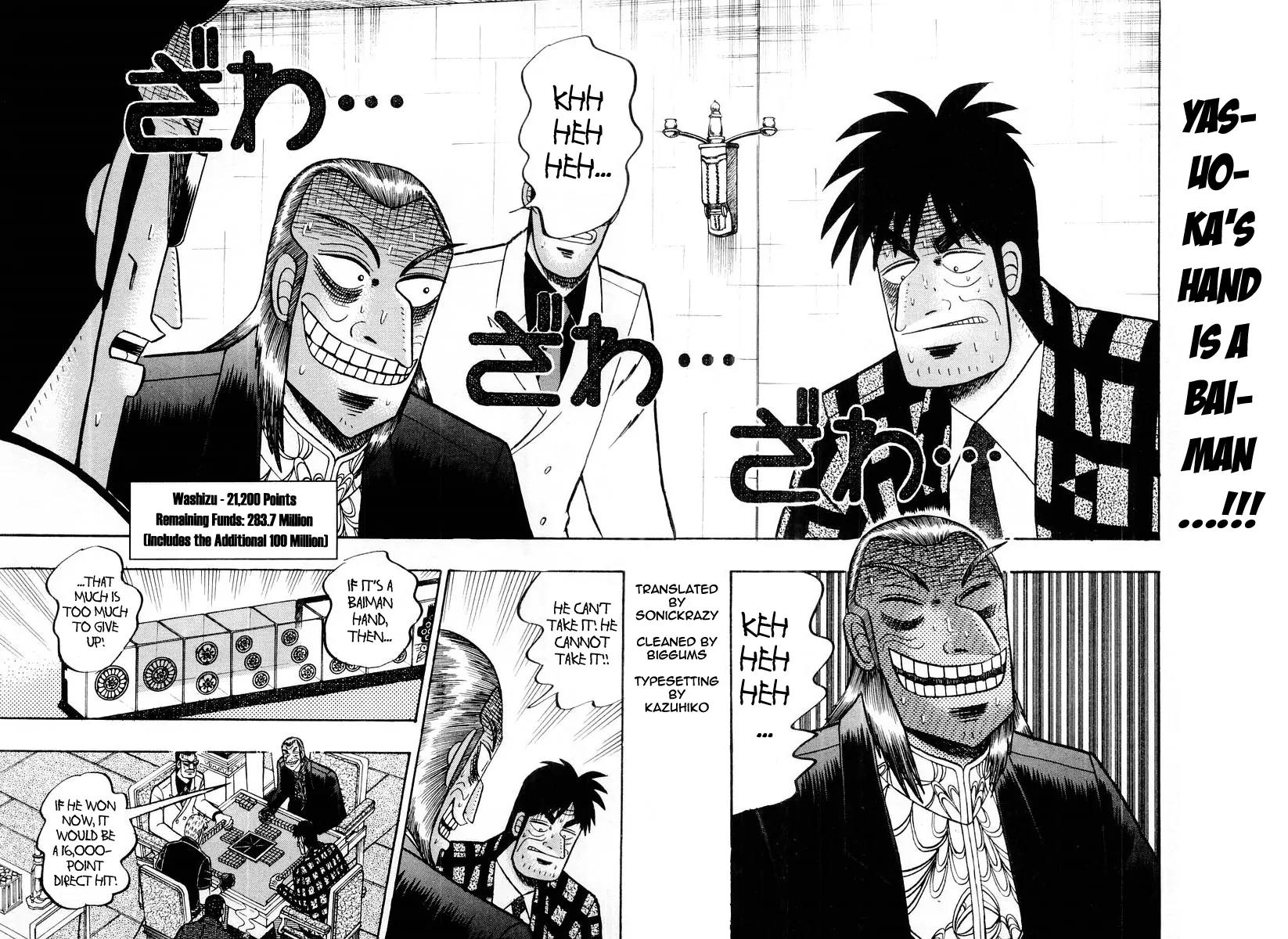 Akagi Chapter 118 page 2 - Chapter 118: Demon Pit