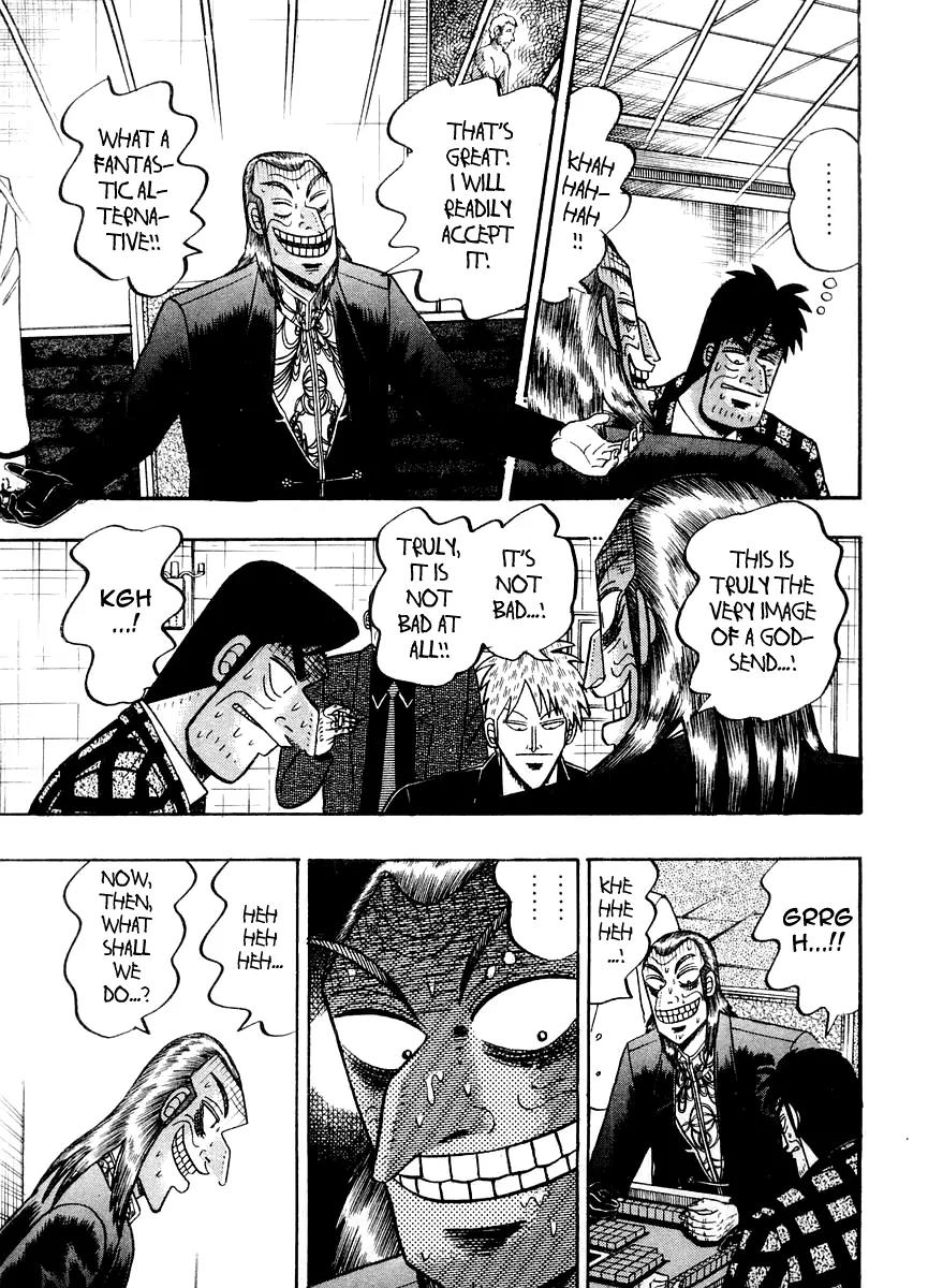 Akagi Chapter 118 page 4 - Chapter 118: Demon Pit