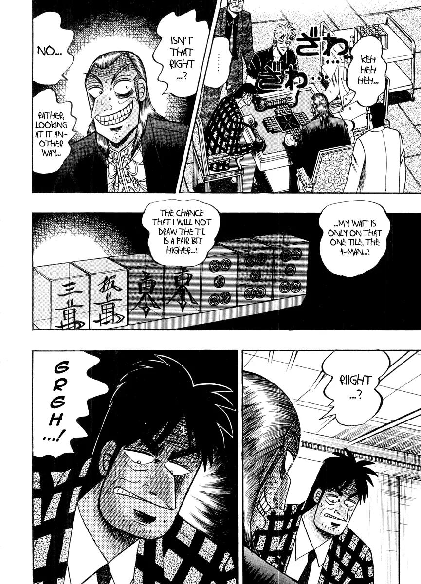 Akagi Chapter 118 page 7 - Chapter 118: Demon Pit
