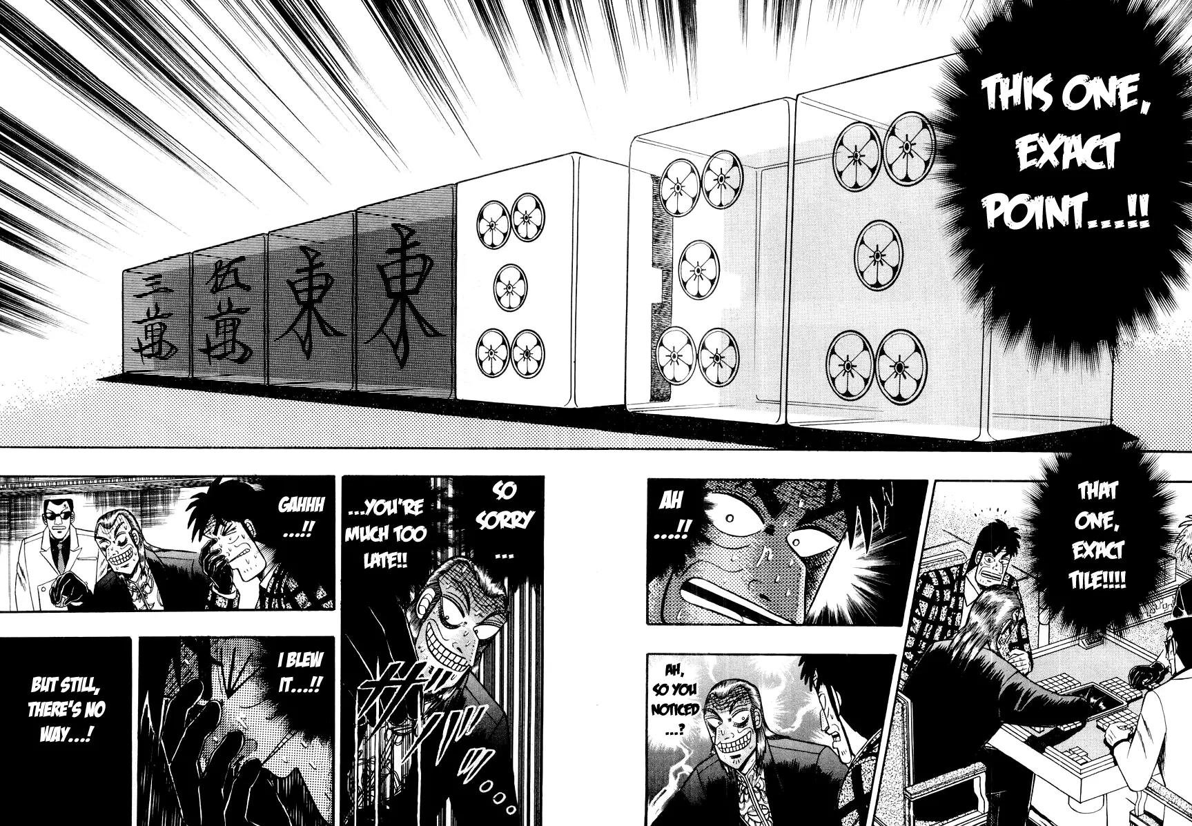 Akagi Chapter 119 page 13 - Chapter 119: One Tile