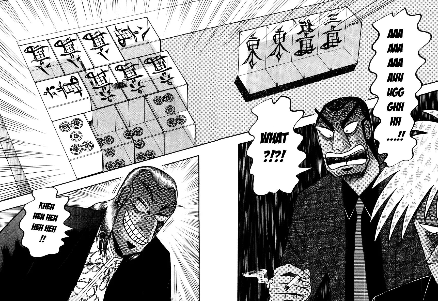 Akagi Chapter 119 page 18 - Chapter 119: One Tile